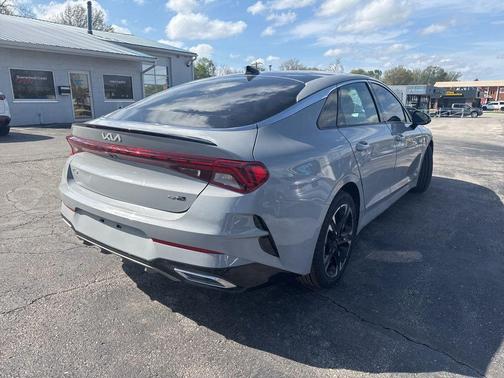 Wolf Gray 2022 Kia K5 GT-Line