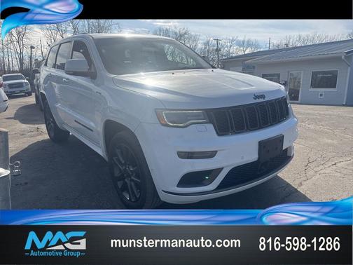 2018 Jeep Grand Cherokee High Altitude