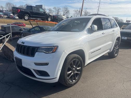 2018 Jeep Grand Cherokee High Altitude
