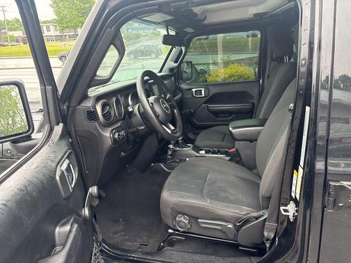 Black Clearcoat 2018 Jeep Wrangler Unlimited Sport