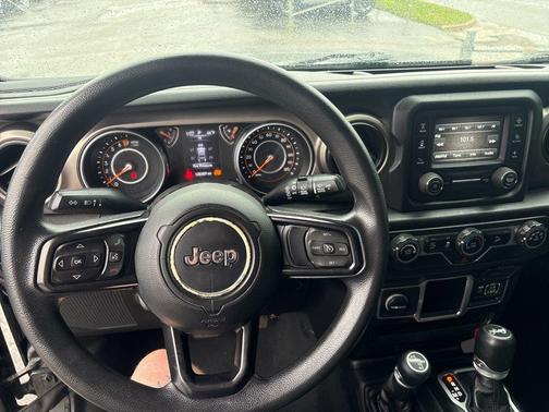 Black Clearcoat 2018 Jeep Wrangler Unlimited Sport