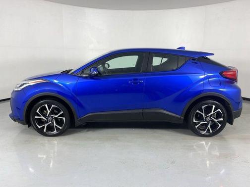 Blue Eclipse Metallic 2022 Toyota C-HR XLE