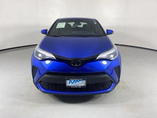 Blue Eclipse Metallic 2022 Toyota C-HR XLE