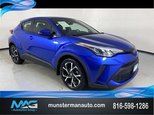 Blue Eclipse Metallic 2022 Toyota C-HR XLE
