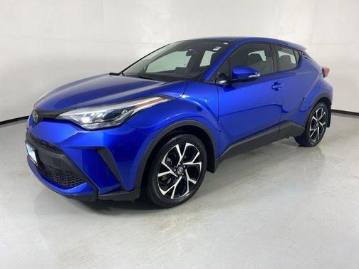 Blue Eclipse Metallic 2022 Toyota C-HR XLE