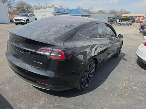 2018 Tesla Model 3 Long Range