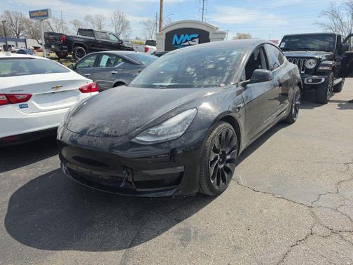 2018 Tesla Model 3 Long Range