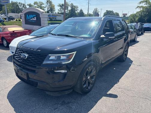 2018 Ford Explorer Sport
