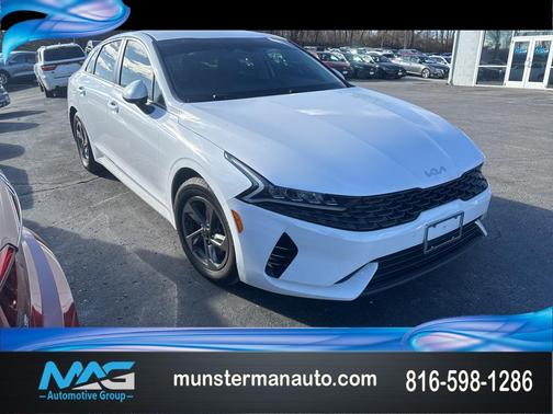 2022 Kia K5 LXS