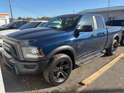 2021 RAM 1500 Classic Warlock Quad Cab 4x4 6'4' Box