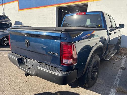 2021 RAM 1500 Classic Warlock Quad Cab 4x4 6'4' Box