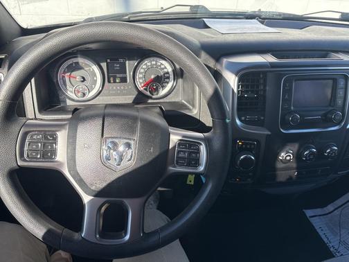2021 RAM 1500 Classic Warlock Quad Cab 4x4 6'4' Box