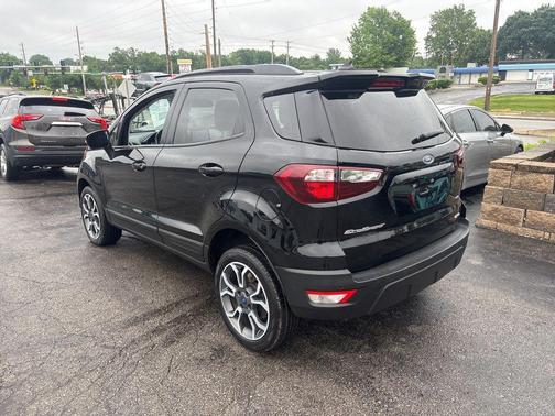 Shadow Black 2020 Ford EcoSport SES