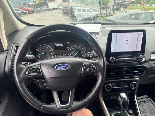 Shadow Black 2020 Ford EcoSport SES