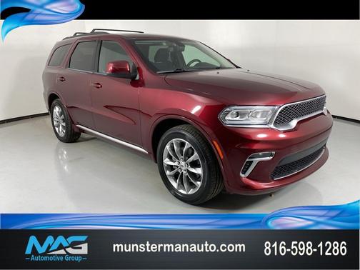 2021 Dodge Durango SXT Plus