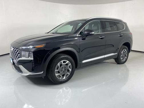 2023 Hyundai SANTA FE HEV Blue