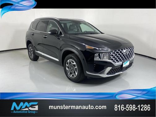2023 Hyundai SANTA FE HEV Blue