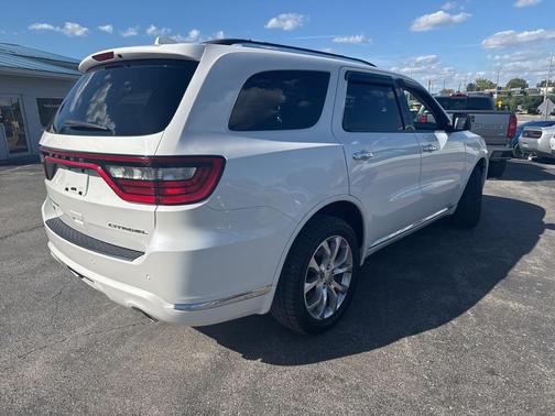 2018 Dodge Durango Citadel