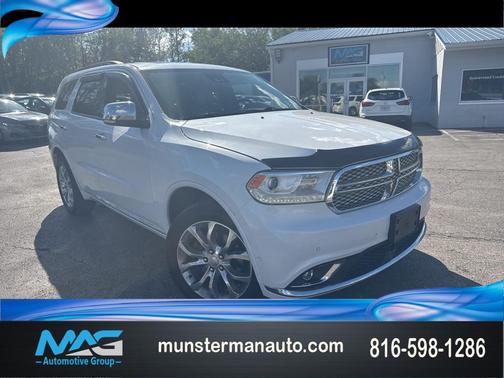 2018 Dodge Durango Citadel