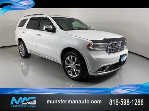 2018 Dodge Durango Citadel