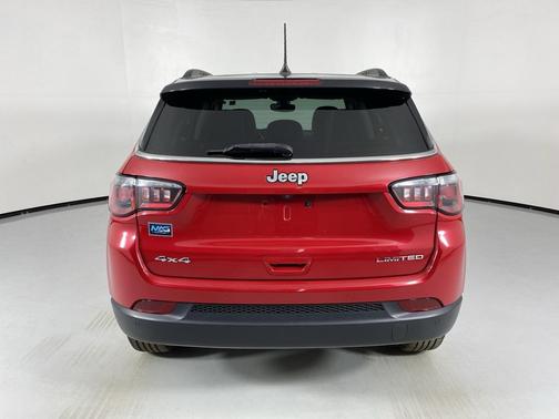 2017 Jeep New Compass Limited