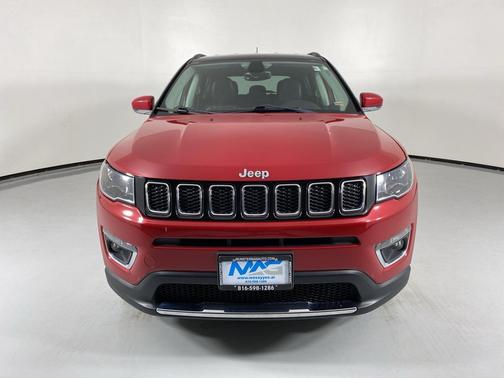 2017 Jeep New Compass Limited