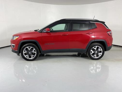 2017 Jeep New Compass Limited