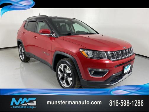 2017 Jeep New Compass Limited