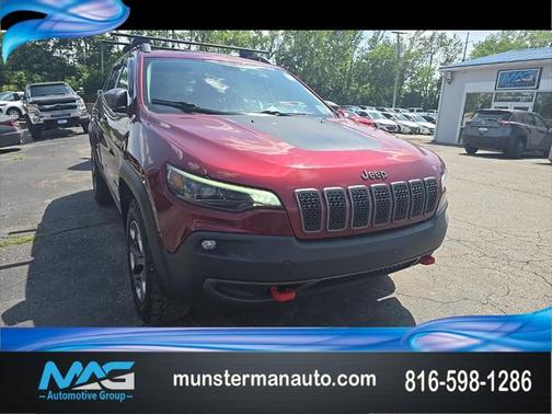 2019 Jeep Cherokee Trailhawk