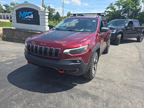 2019 Jeep Cherokee Trailhawk