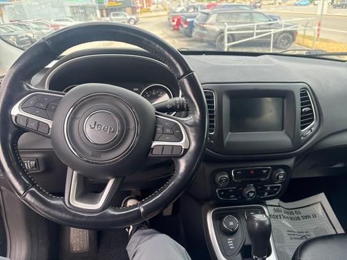 2020 Jeep Compass Latitude