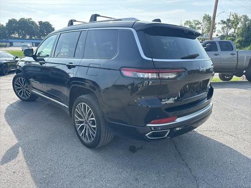 2021 Jeep Grand Cherokee L Summit Reserve