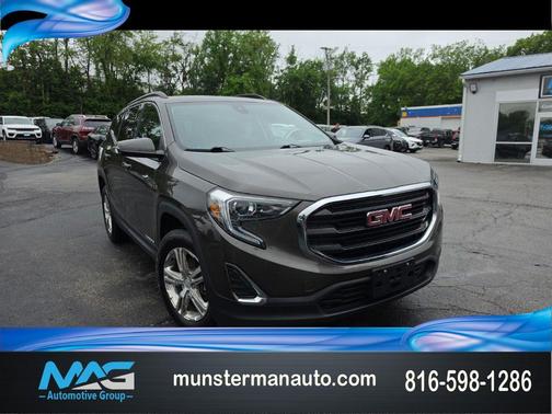 Smokey Quartz Metallic 2020 GMC Terrain SLE