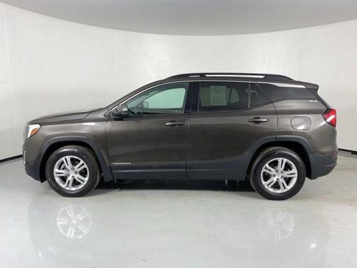Smokey Quartz Metallic 2020 GMC Terrain SLE