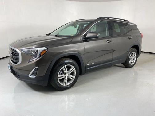 Smokey Quartz Metallic 2020 GMC Terrain SLE