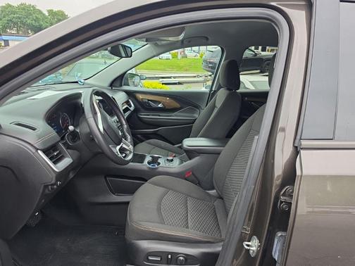 Smokey Quartz Metallic 2020 GMC Terrain SLE