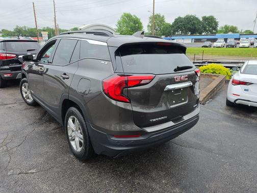 Smokey Quartz Metallic 2020 GMC Terrain SLE