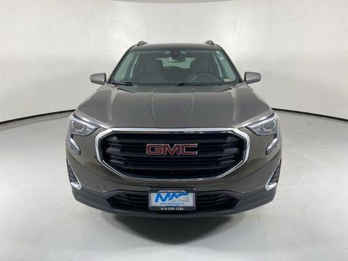 Smokey Quartz Metallic 2020 GMC Terrain SLE