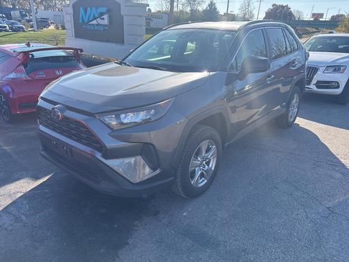 2022 Toyota RAV4 Hybrid LE