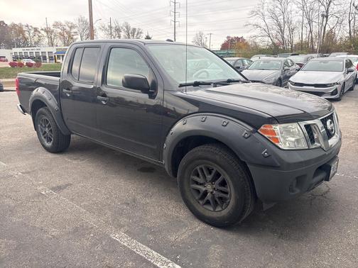 2017 Nissan Frontier SV