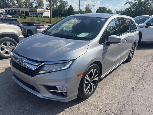 2019 Honda Odyssey Elite