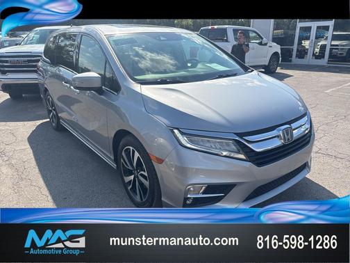 2019 Honda Odyssey Elite