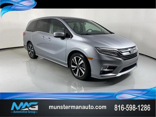 2019 Honda Odyssey Elite