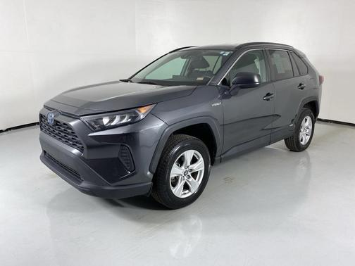 2021 Toyota RAV4 Hybrid LE