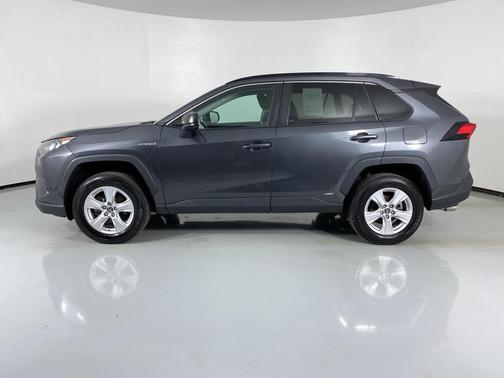 2021 Toyota RAV4 Hybrid LE