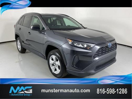 2021 Toyota RAV4 Hybrid LE