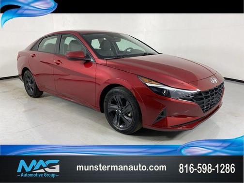 Ultimate Red 2023 Hyundai ELANTRA SEL