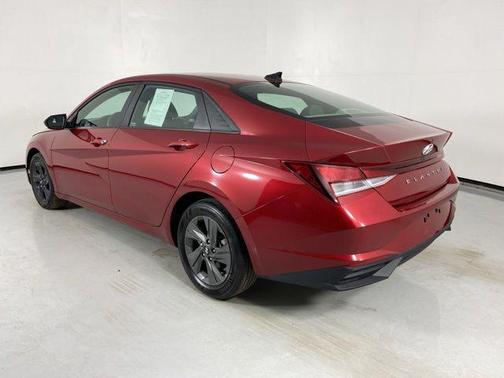 Ultimate Red 2023 Hyundai ELANTRA SEL