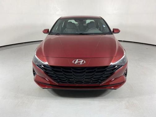 Ultimate Red 2023 Hyundai ELANTRA SEL