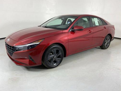 Ultimate Red 2023 Hyundai ELANTRA SEL